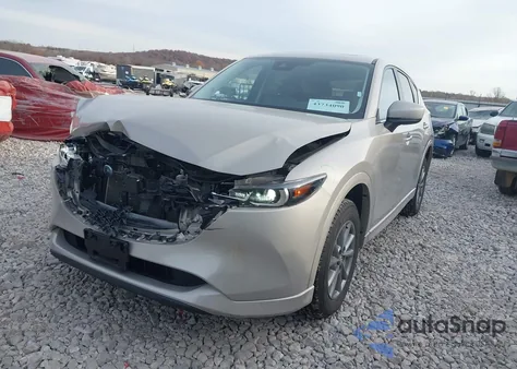 2025 Mazda Cx-5 2.5 S Preferred from USA, damaged, VIN JM3KFBCL2S0677912